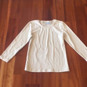 CHICO’s  BEIGE LONG SLEEVED TOP